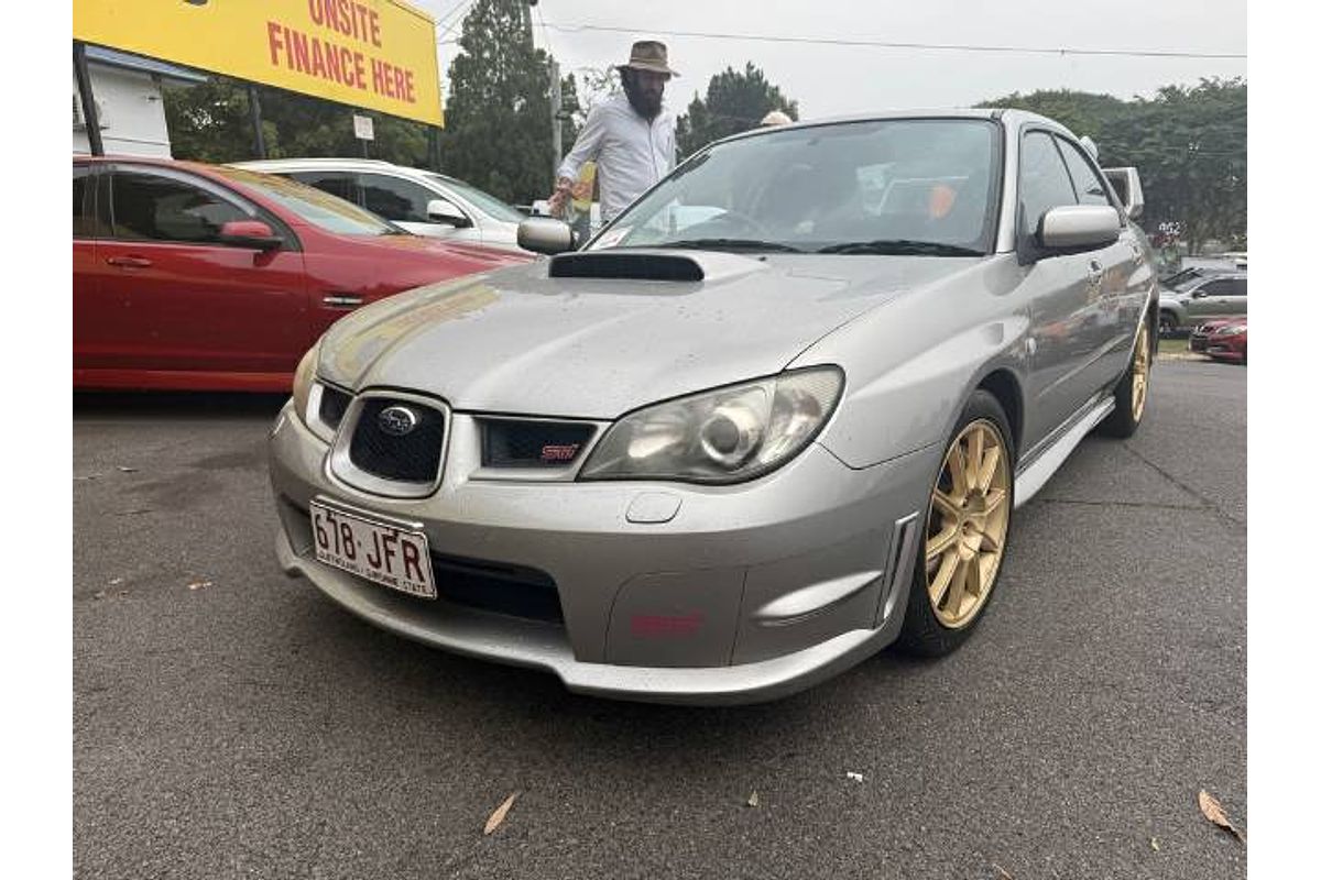 2005 Subaru Impreza WRX S