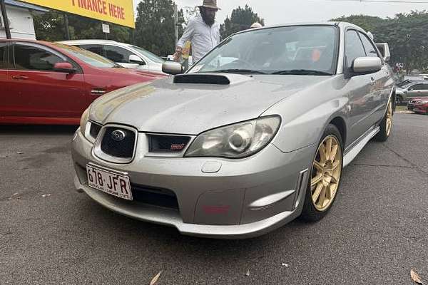 2005 Subaru Impreza WRX S