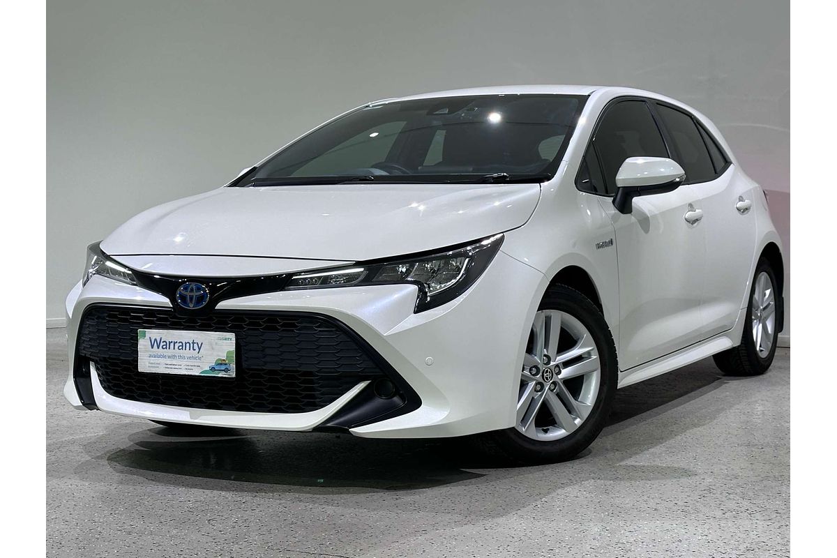 2019 Toyota Corolla Ascent Sport Hybrid ZWE211R