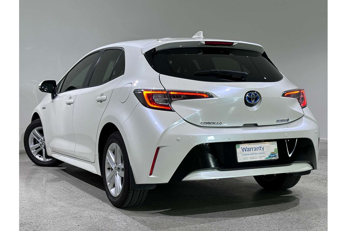 2019 Toyota Corolla Ascent Sport Hybrid ZWE211R