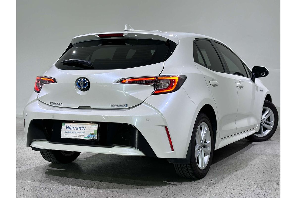2019 Toyota Corolla Ascent Sport Hybrid ZWE211R