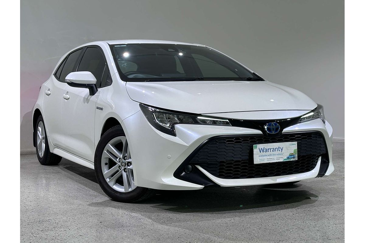 2019 Toyota Corolla Ascent Sport Hybrid ZWE211R