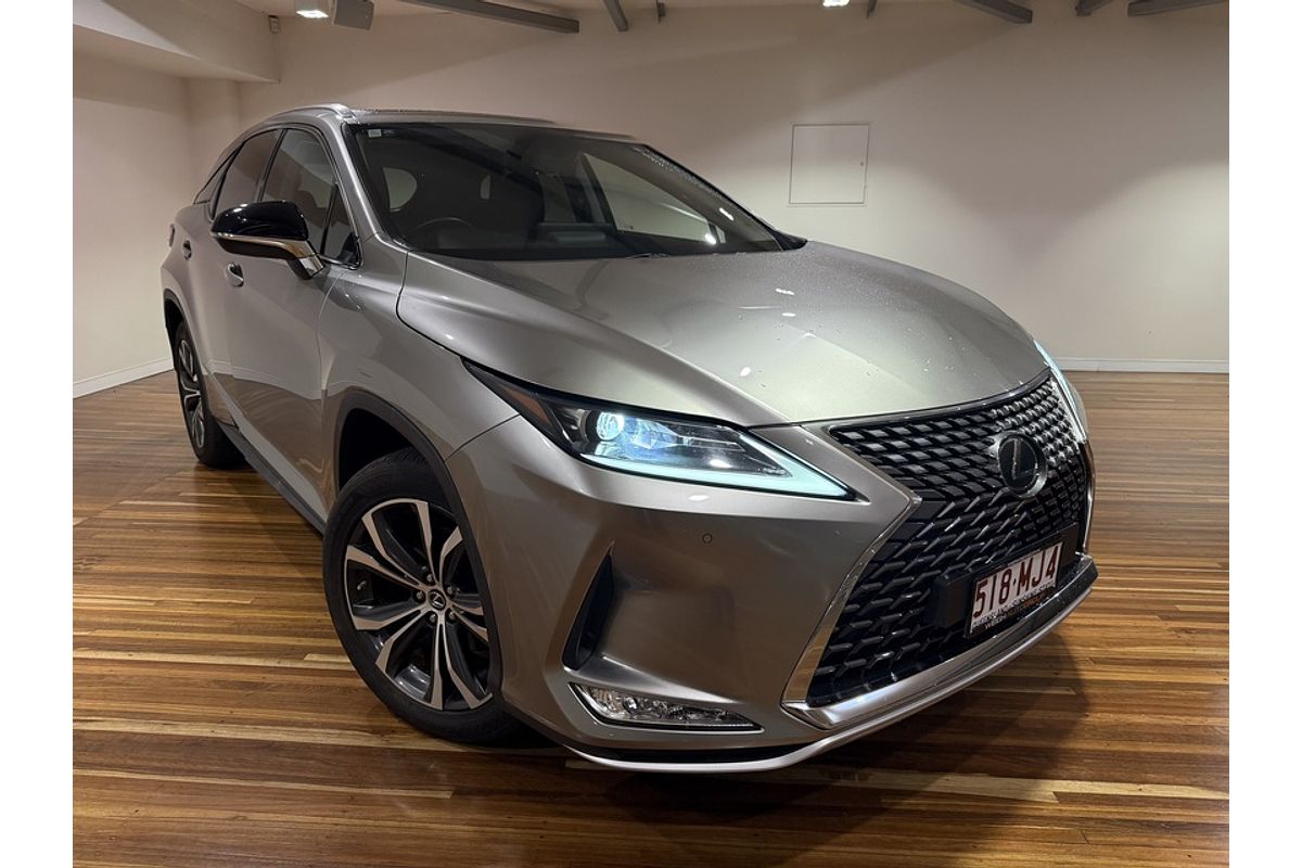 2021 Lexus RX RX350 Luxury GGL25R