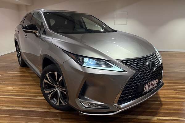 2021 Lexus RX RX350 Luxury GGL25R