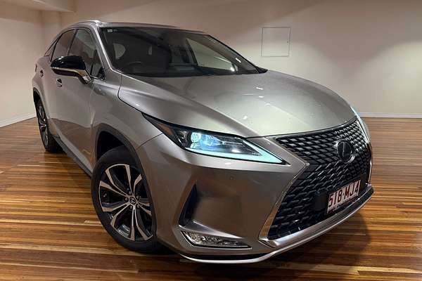 2021 Lexus RX RX350 Luxury GGL25R