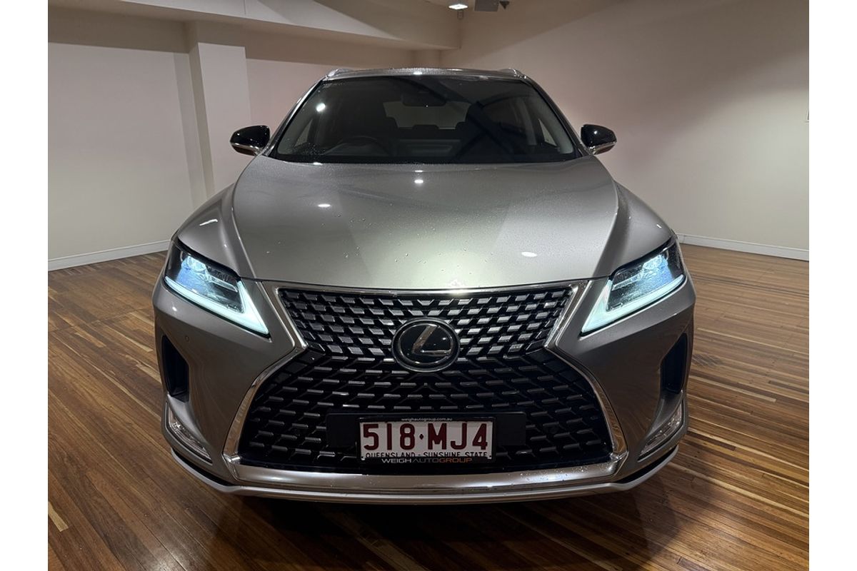 2021 Lexus RX RX350 Luxury GGL25R