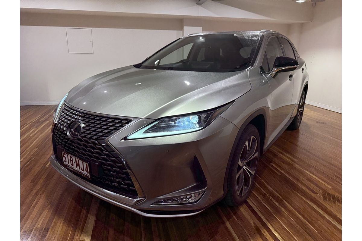 2021 Lexus RX RX350 Luxury GGL25R