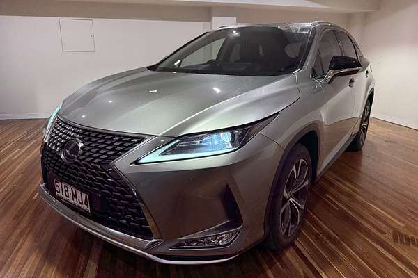 2021 Lexus RX RX350 Luxury GGL25R