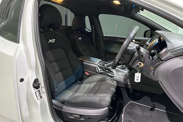 2016 Ford Falcon Ute XR6 FG X Rear Wheel Drive