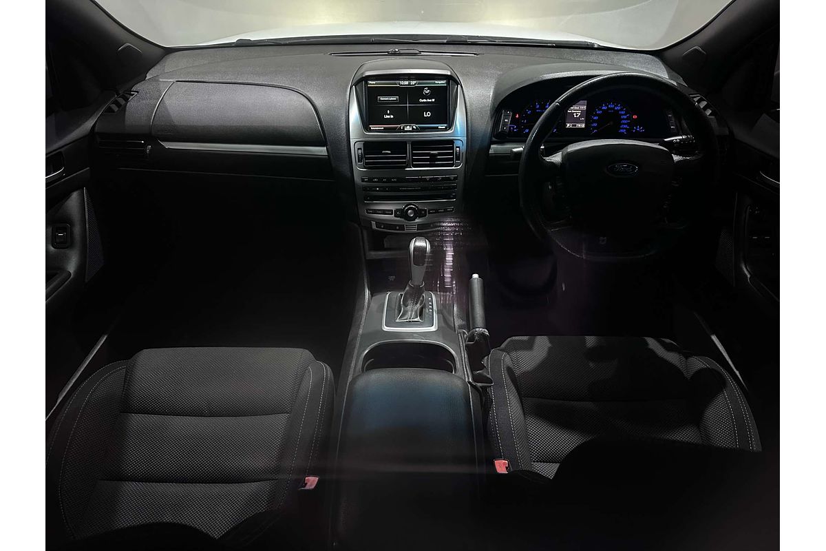 2016 Ford Falcon Ute XR6 FG X Rear Wheel Drive