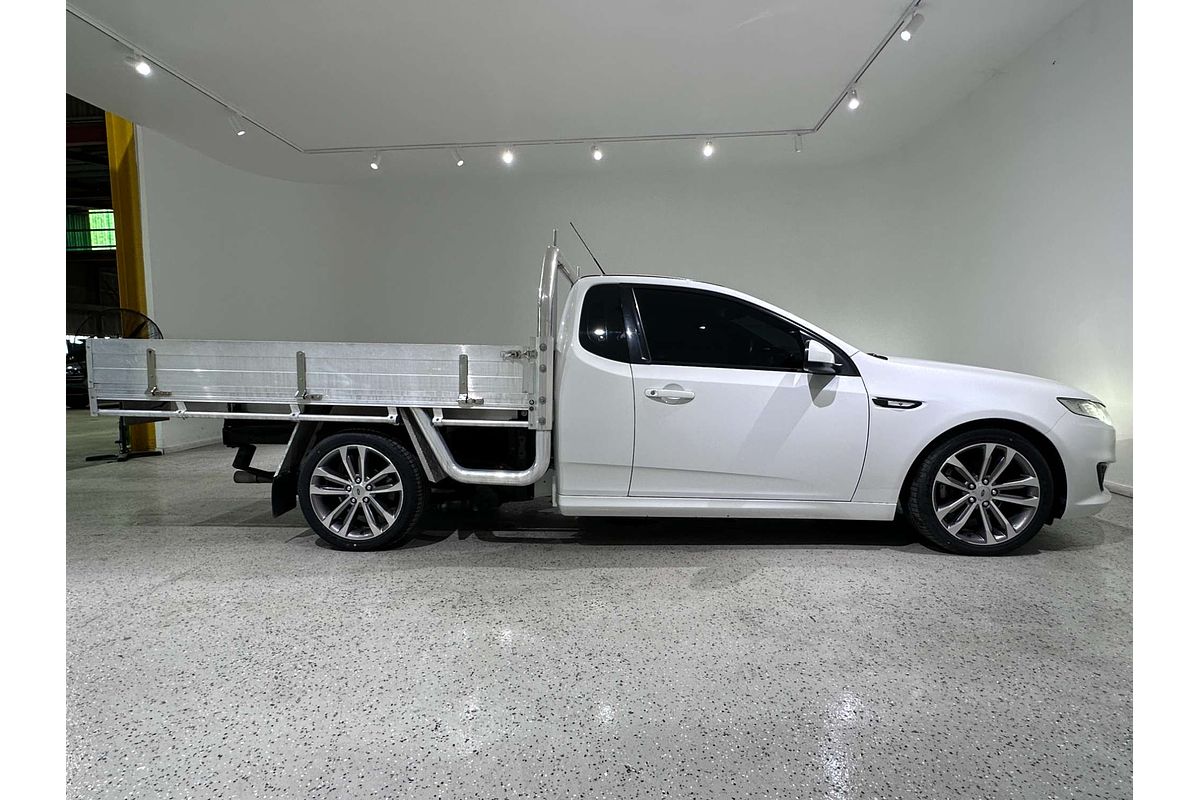 2016 Ford Falcon Ute XR6 FG X Rear Wheel Drive
