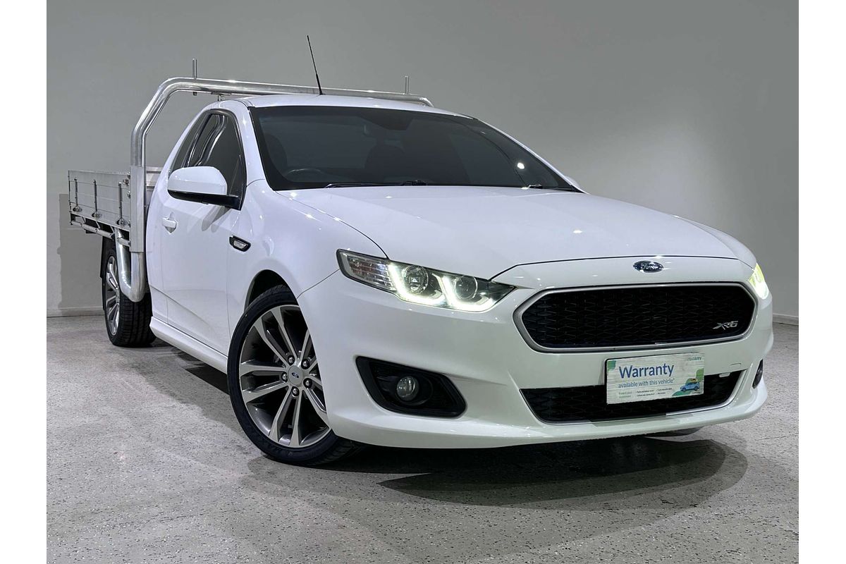 2016 Ford Falcon Ute XR6 FG X Rear Wheel Drive