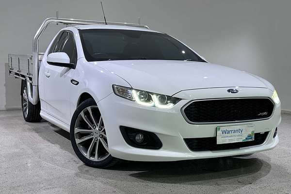 2016 Ford Falcon Ute XR6 FG X Rear Wheel Drive
