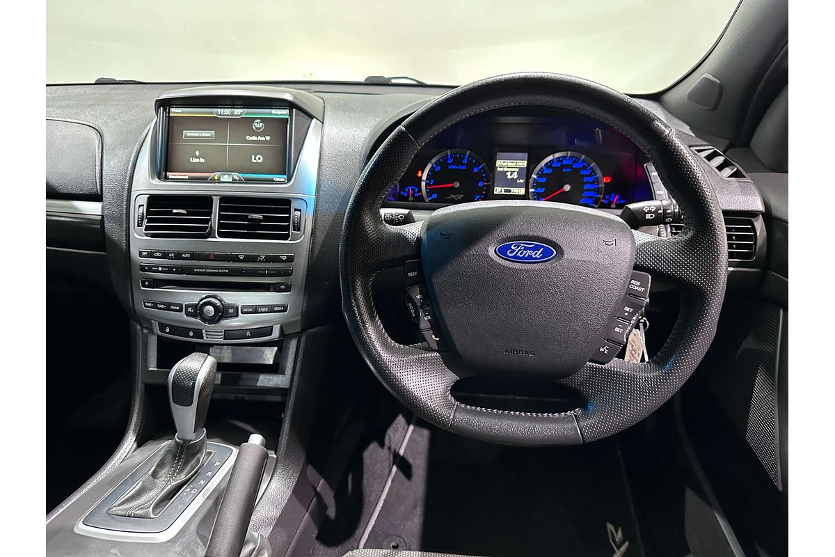 2016 Ford Falcon Ute XR6 FG X Rear Wheel Drive