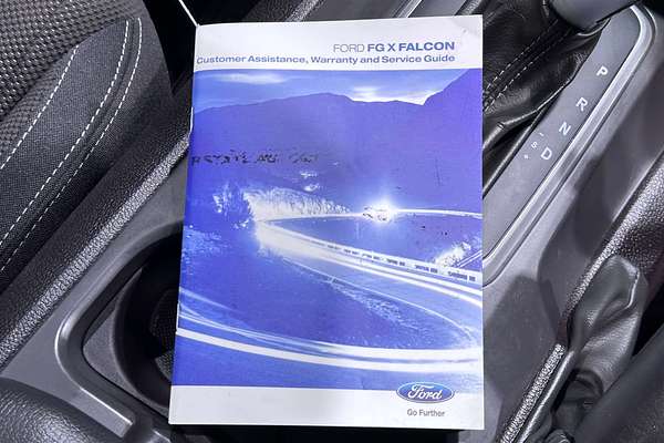 2016 Ford Falcon Ute XR6 FG X Rear Wheel Drive