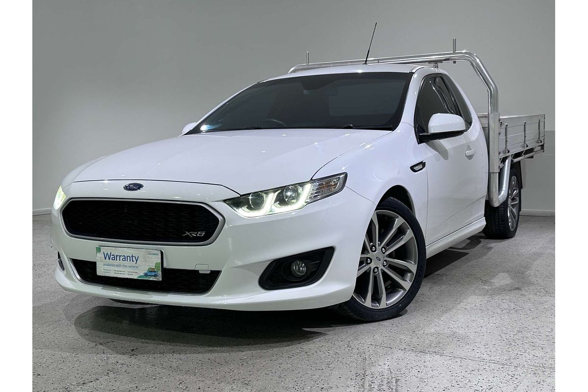 2016 Ford Falcon Ute XR6 FG X Rear Wheel Drive