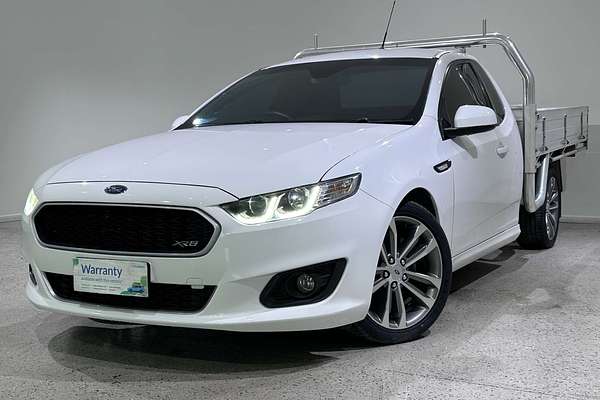2016 Ford Falcon Ute XR6 FG X Rear Wheel Drive