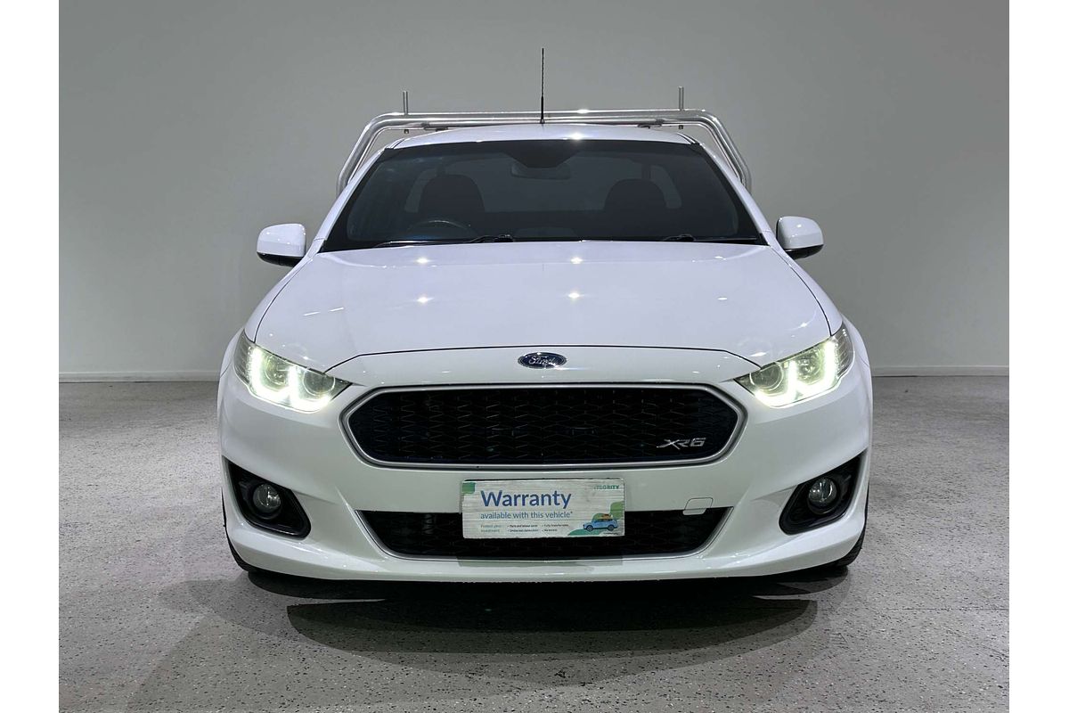 2016 Ford Falcon Ute XR6 FG X Rear Wheel Drive
