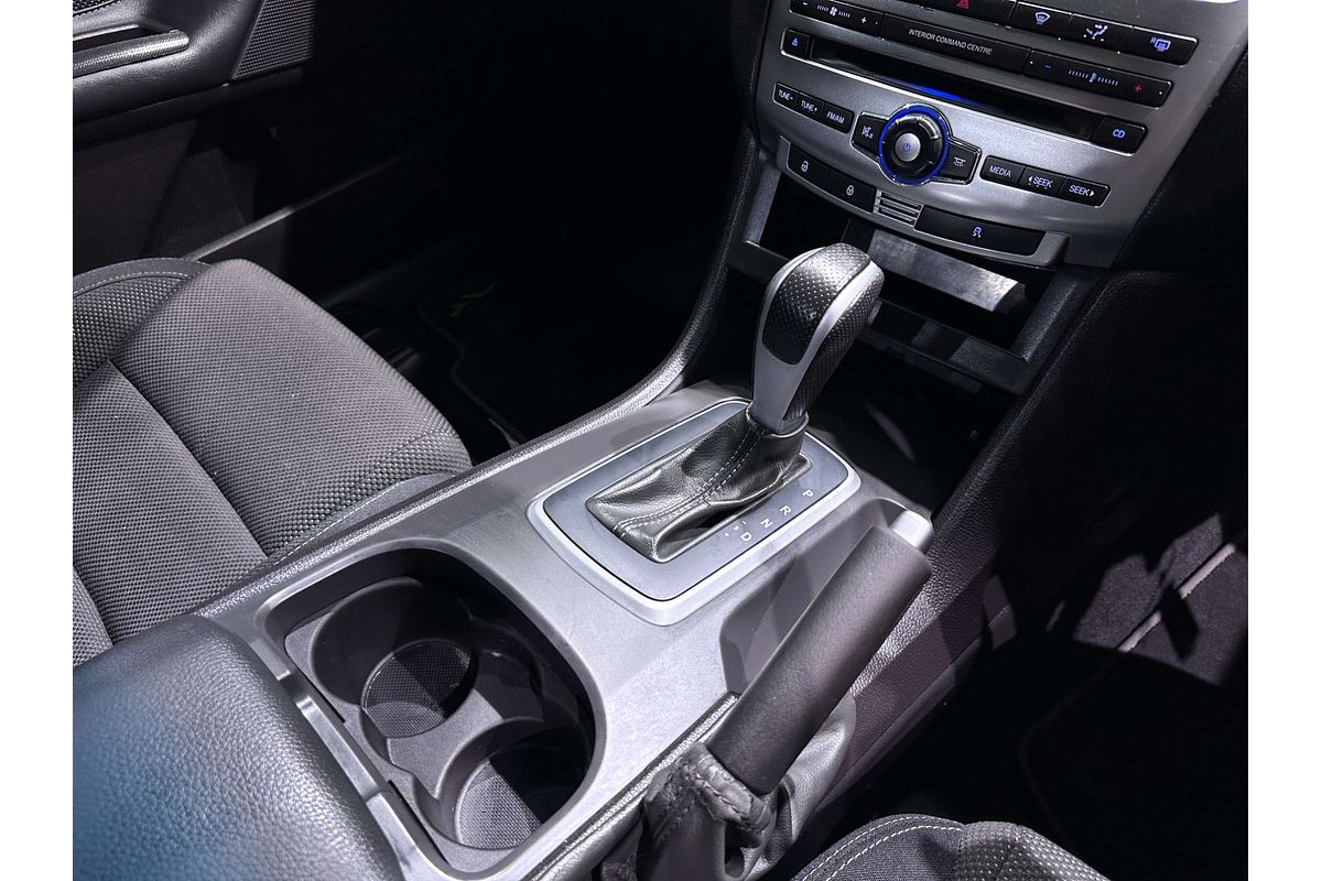 2016 Ford Falcon Ute XR6 FG X Rear Wheel Drive