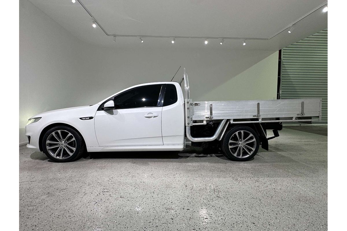2016 Ford Falcon Ute XR6 FG X Rear Wheel Drive