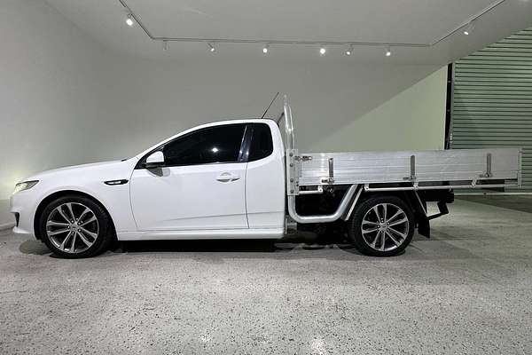 2016 Ford Falcon Ute XR6 FG X Rear Wheel Drive