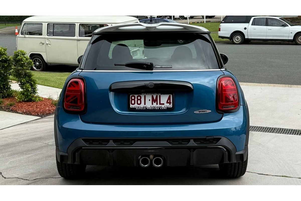 2022 MINI Hatch John Cooper Works Classic F56 LCI-2