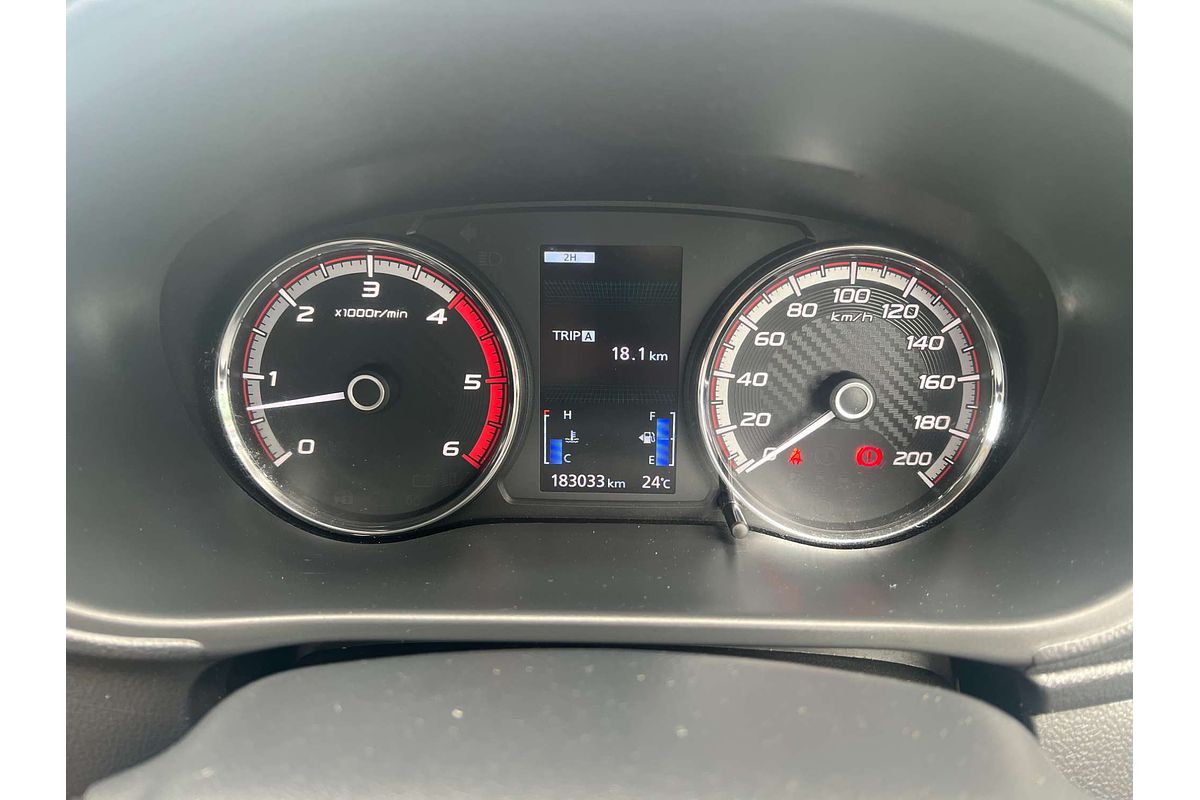2019 Mitsubishi Triton GLS MR 4X4