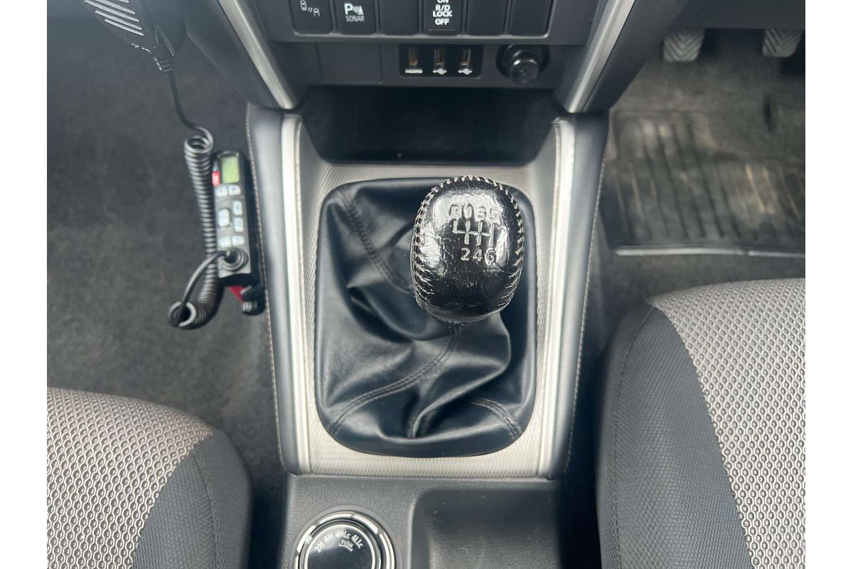 2019 Mitsubishi Triton GLS MR 4X4