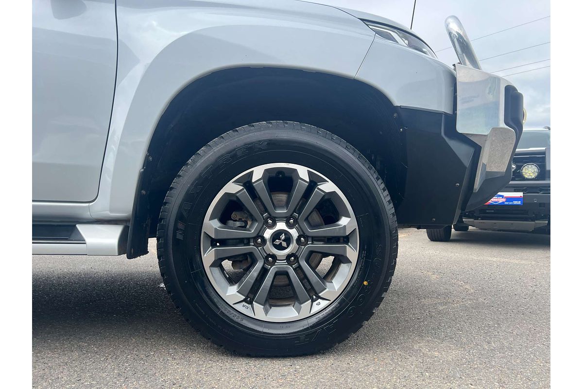 2019 Mitsubishi Triton GLS MR 4X4