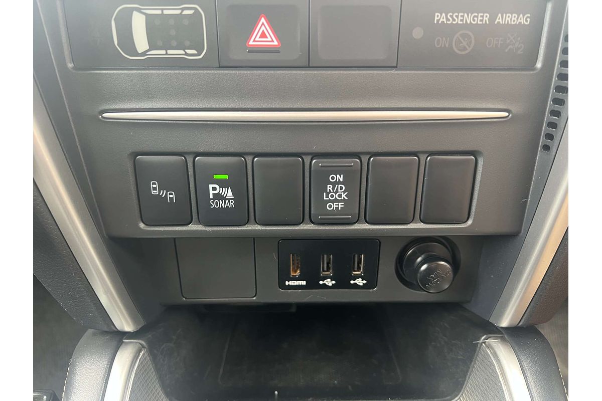 2019 Mitsubishi Triton GLS MR 4X4
