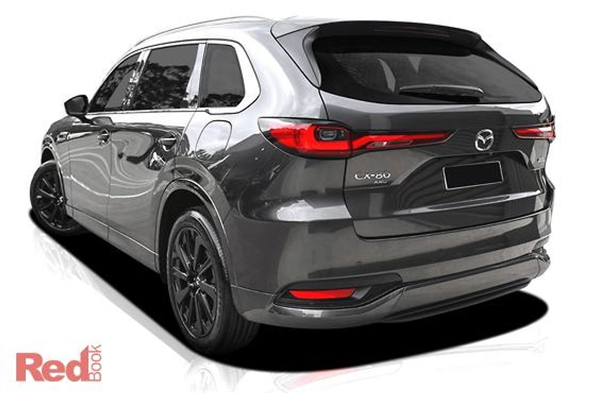 2025 Mazda CX-80 G40e GT KL