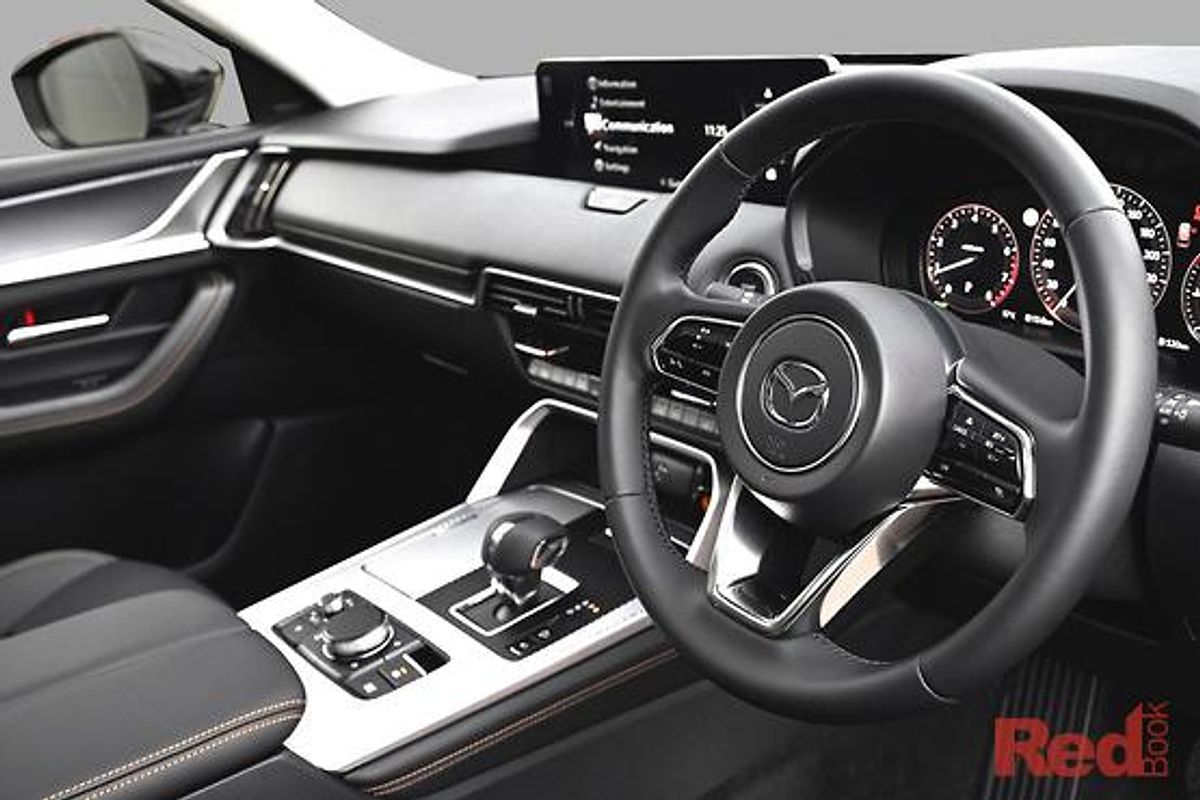 2025 Mazda CX-80 G40e GT KL
