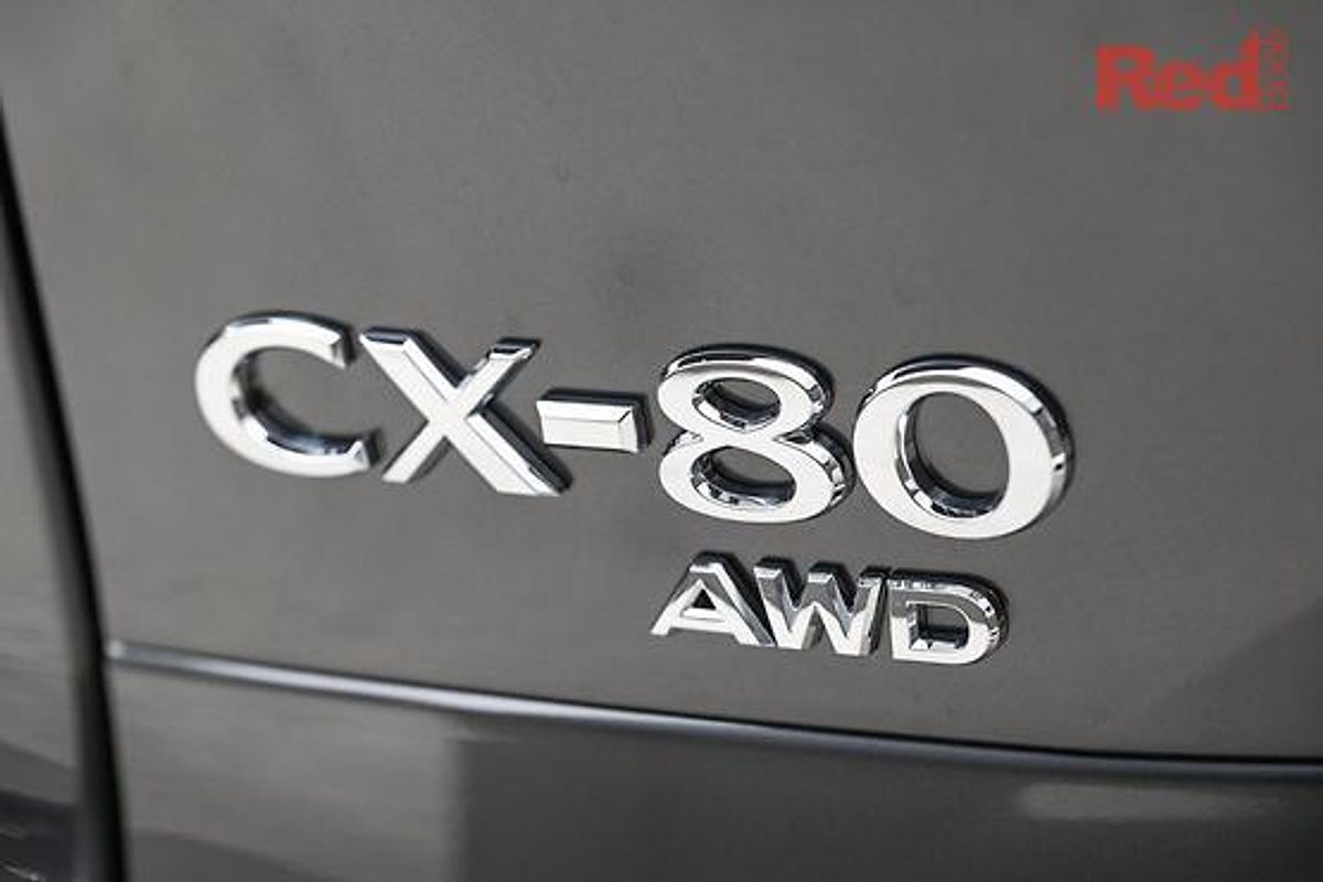 2025 Mazda CX-80 G40e GT KL
