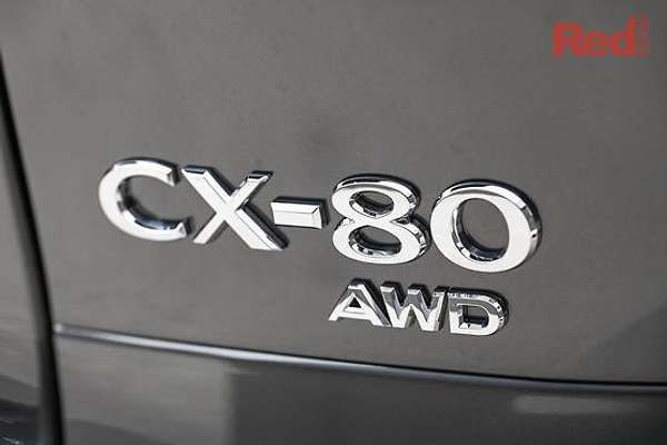2025 Mazda CX-80 G40e GT KL