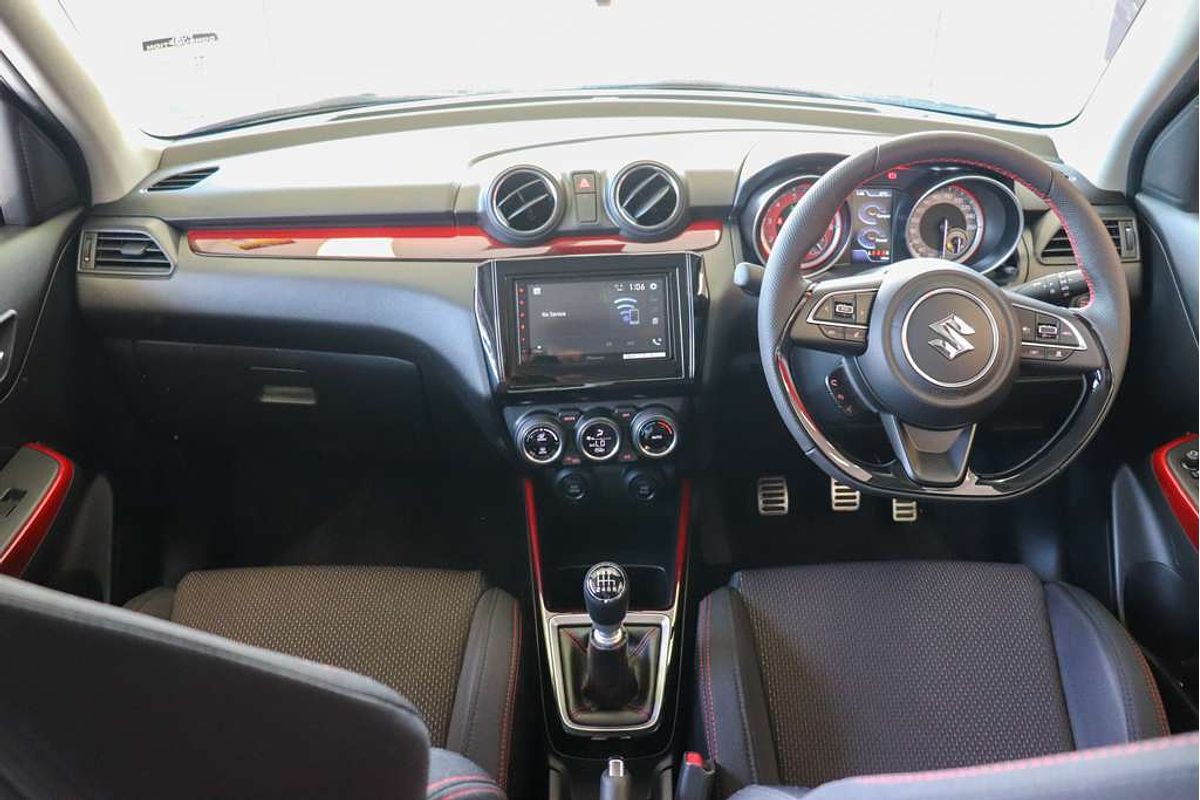 2024 Suzuki Swift Sport AZ Series II