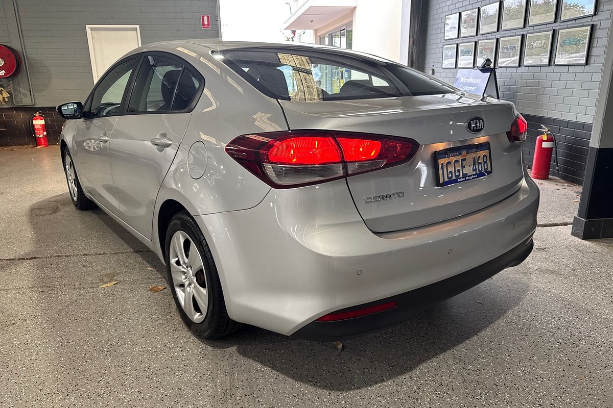 2017 Kia Cerato S YD
