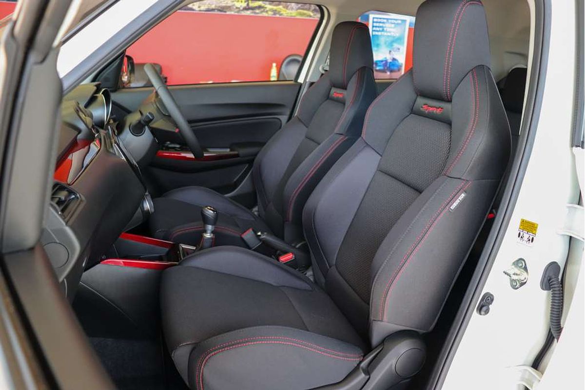 2024 Suzuki Swift Sport AZ Series II