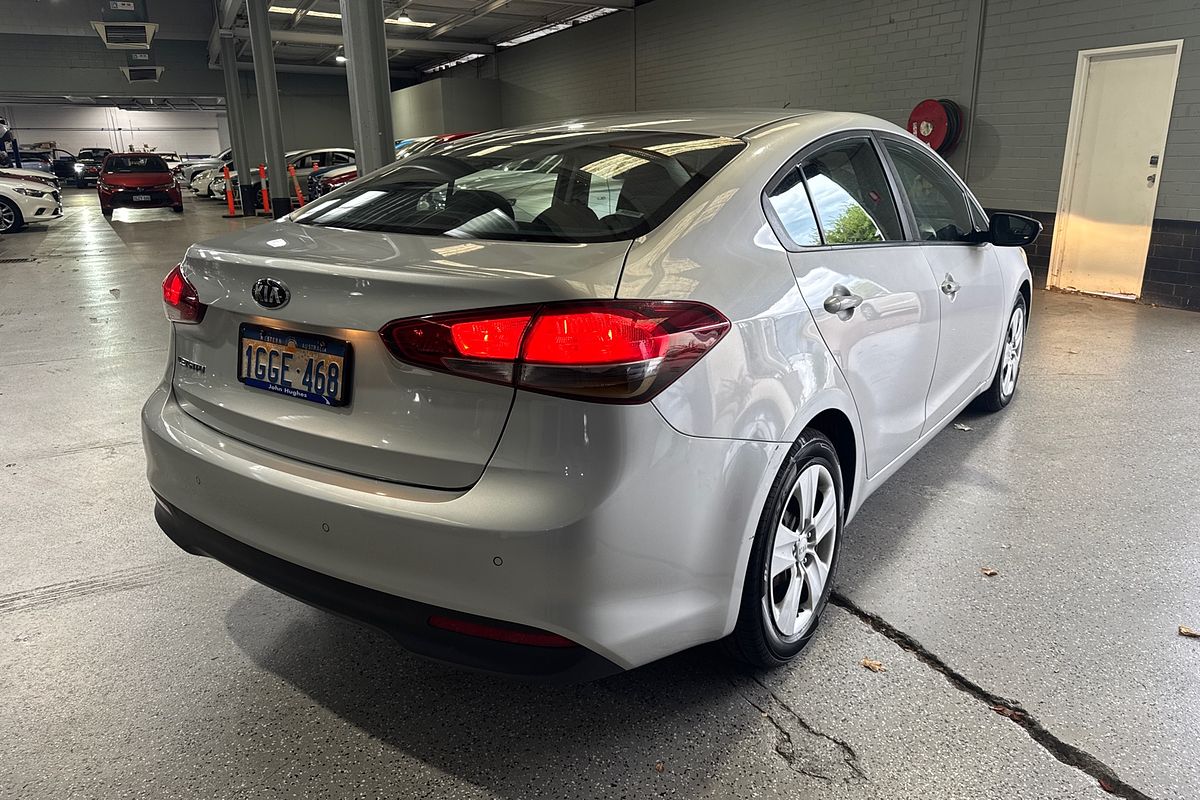 2017 Kia Cerato S YD
