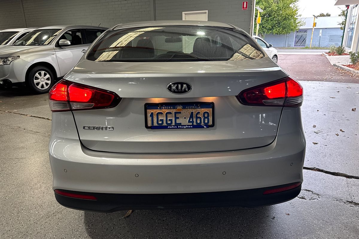 2017 Kia Cerato S YD