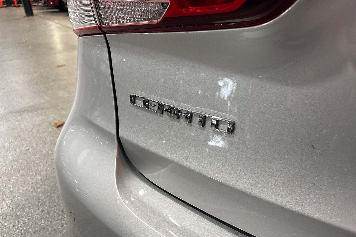 2017 Kia Cerato S YD