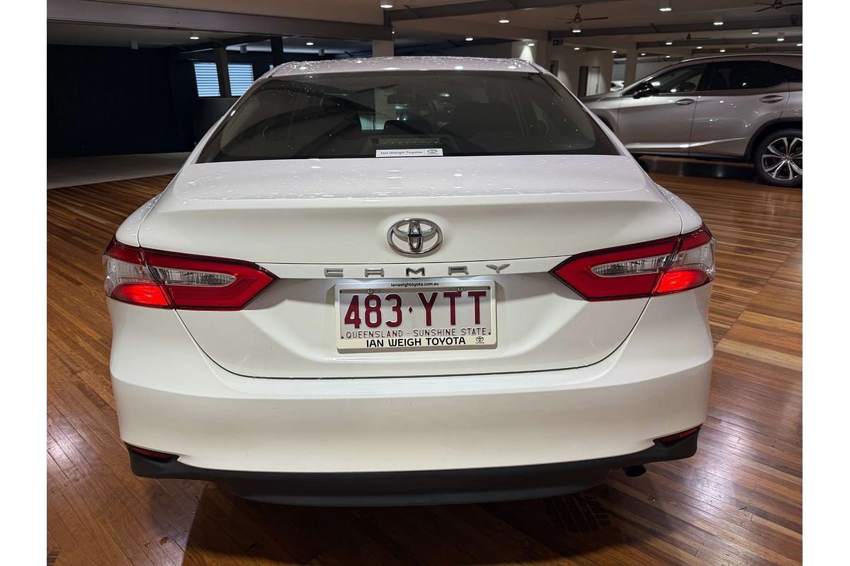 2019 Toyota Camry Ascent ASV70R