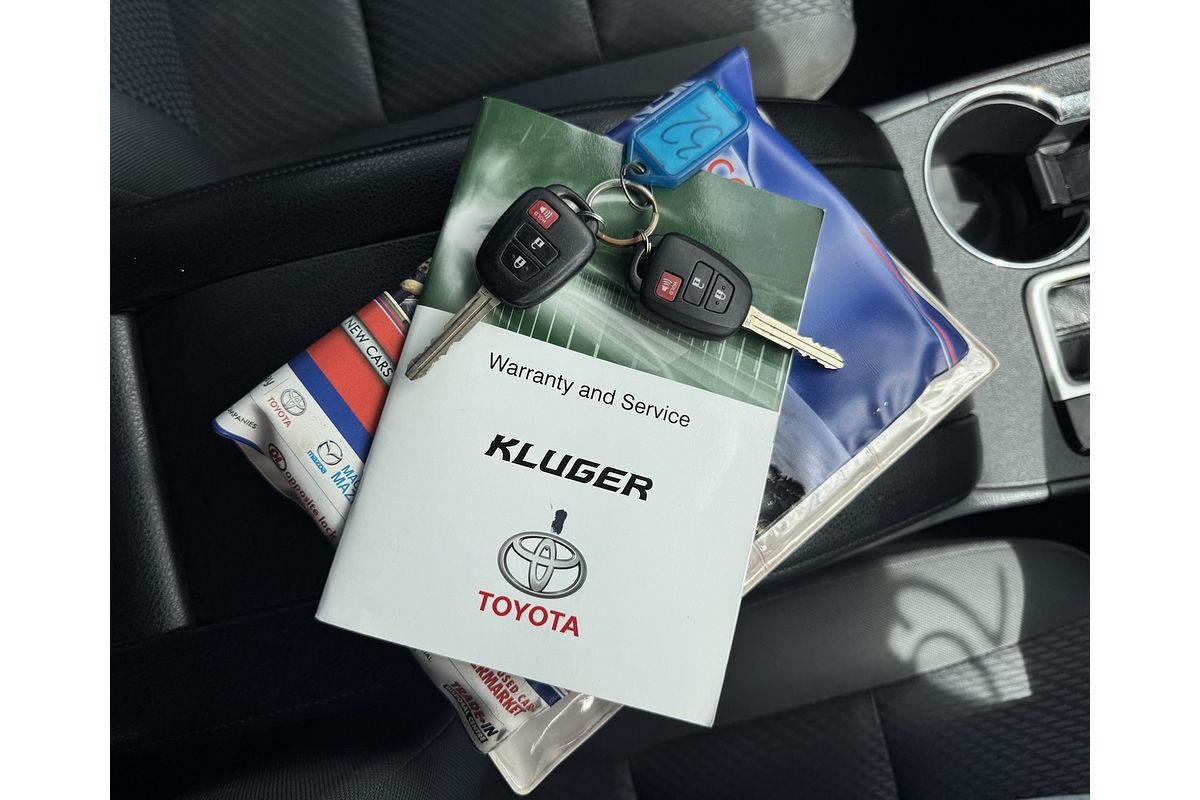 2014 Toyota Kluger GX (4x4) GSU55R