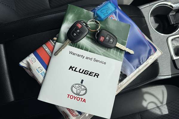 2014 Toyota Kluger GX (4x4) GSU55R