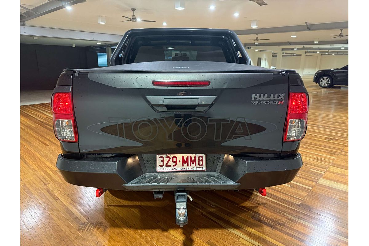 2018 Toyota Hilux Rugged X GUN126R 4X4