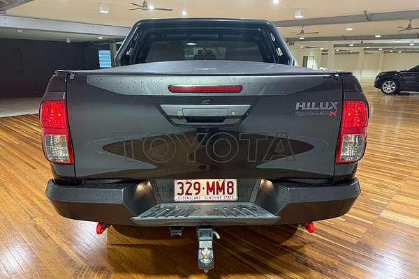2018 Toyota Hilux Rugged X GUN126R 4X4