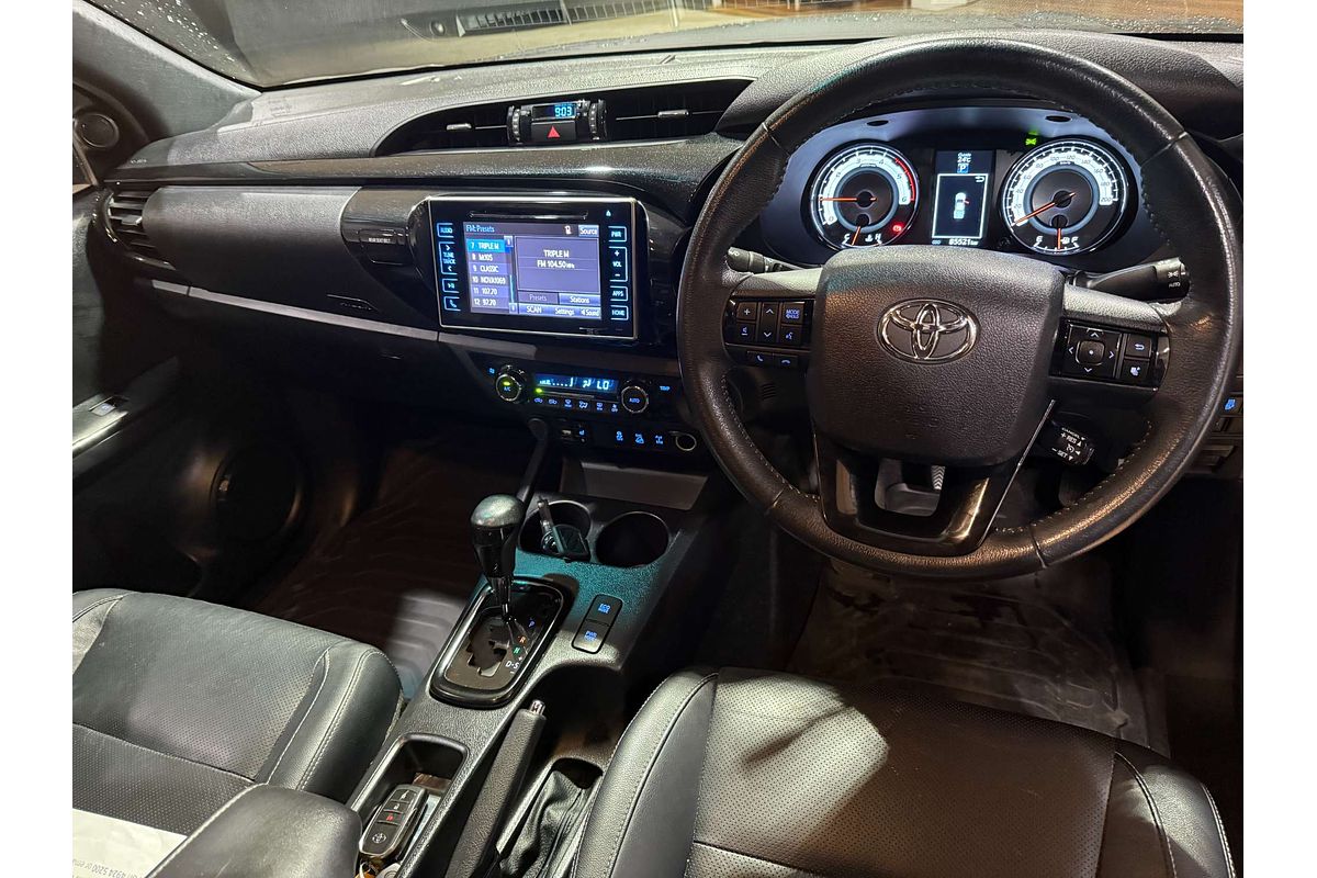 2018 Toyota Hilux Rugged X GUN126R 4X4