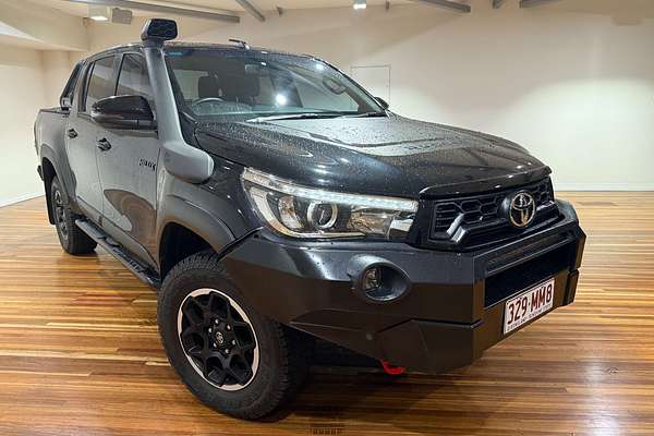 2018 Toyota Hilux Rugged X GUN126R 4X4
