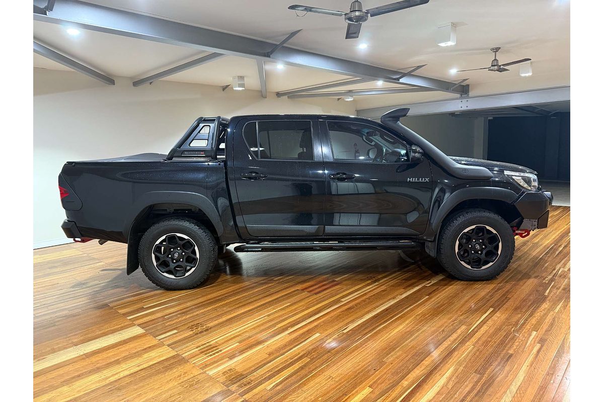 2018 Toyota Hilux Rugged X GUN126R 4X4