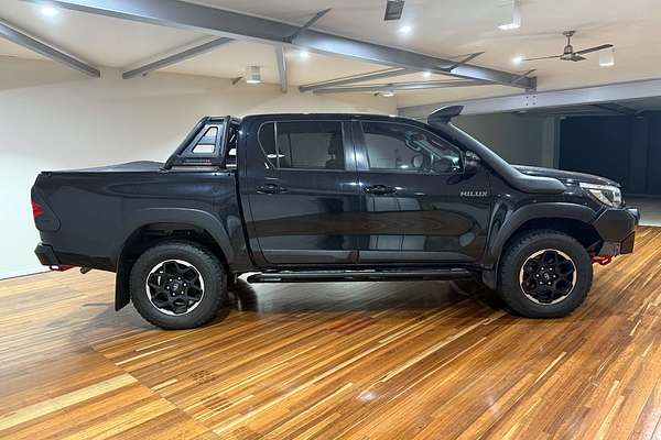2018 Toyota Hilux Rugged X GUN126R 4X4