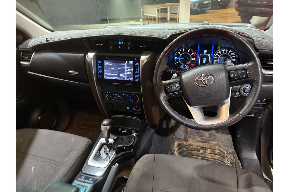 2017 Toyota Fortuner GXL GUN156R